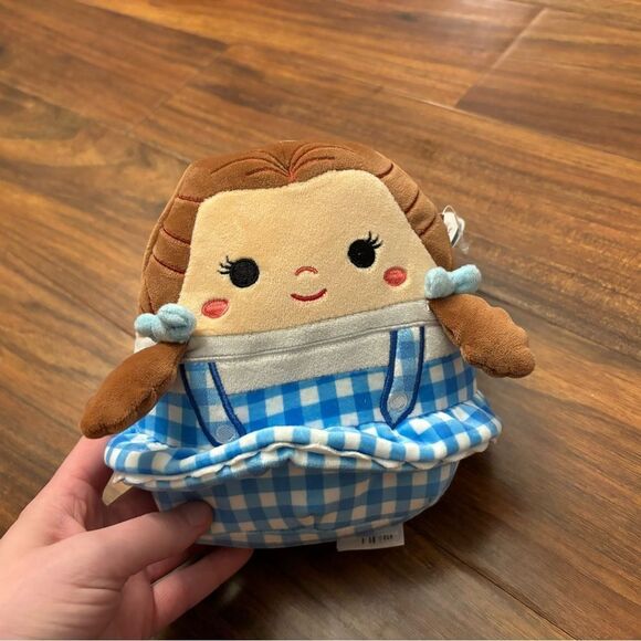 Wizard of Oz Dorothy Squishmallow 7 inch Plush NWT - Picture 3 of 6